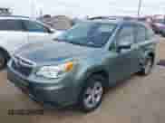 2015 Subaru Forester Premium with VIN JF2SJADC6FH839078, listed as a IAAI auction lot 43110275 with 114,204 mi miles and . Bid and sale history available at DreamBid. Image 2.