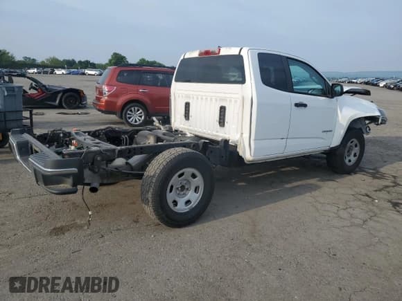 ✅ 2018 Chevrolet Colorado 2WD Work Truck • VIN: 1GCHSBEN1J1119538 • Lot: 58698305. Listed on Copart with 130,319 mi. Free auction sales archive from the USA and detailed vehicle history report at DreamBid. Image 3.