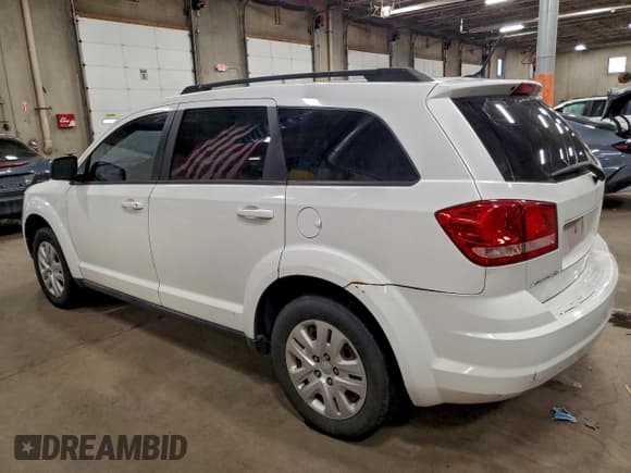 ✅ 2014 Dodge Journey SE • VIN: 3C4PDCAB9ET227332 • Lot: 95973205. Listed on Copart with 269,109 mi. Free auction sales archive from the USA and detailed vehicle history report at DreamBid. Image 2.