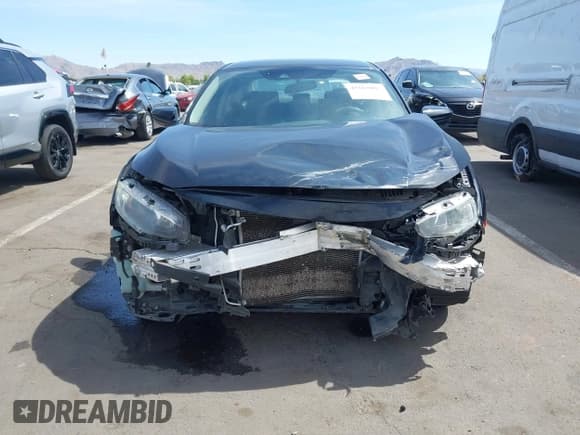 ✅ 2020 Honda Civic LX • VIN: 19XFC2F63LE210936 • Lot: 42163809. Listed on IAAI with 89,955 mi. Free auction sales archive from the USA and detailed vehicle history report at DreamBid. Image 6.