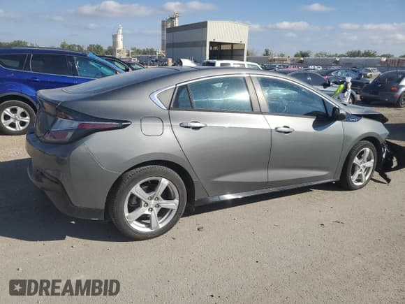 ✅ 2017 Chevrolet Volt LT • VIN: 1G1RC6S53HU208638 • Lot: 71506003. Wystawiony na Copart z przebiegiem Nie podano. Bezpłatny archiwum sprzedaży aukcyjnych z USA i szczegółowy raport historii pojazdu na DreamBid. Zdjęcie 3.