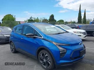 ✅ 2023 Chevrolet Bolt EV 2LT • VIN: 1G1FX6S0XP4160615 • Lot: 42046368. Wystawiony na IAAI z przebiegiem 7 908 mil. Bezpłatny archiwum sprzedaży aukcyjnych z USA i szczegółowy raport historii pojazdu na DreamBid. Zdjęcie 1.