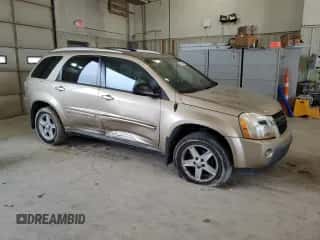 2005 Chevrolet Equinox LT z VIN 2CNDL63F256189627, wystawiony jako Copart lot #73572494 z przebiegiem 126 330 mil mil oraz Szkoda całkowita • Salvage title. Historia ofert i sprzedaży dostępna na DreamBid. Obrazek 4.