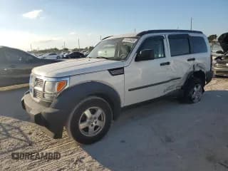 ✅ 2007 Dodge Nitro SXT • VIN: 1D8GT28K17W606276 • Lot: 91523035. Listed on Copart with 156,135 mi. Free auction sales archive from the USA and detailed vehicle history report at DreamBid. Image 1.