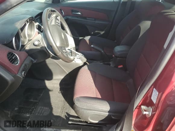 ✅ 2014 Chevrolet Cruze 1LT • VIN: 1G1PC5SB5E7246261 • Lot: 84279655. Listed on Copart with 64,988 mi. Free auction sales archive from the USA and detailed vehicle history report at DreamBid. Image 7.