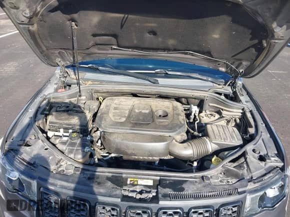 2018 Jeep Grand Cherokee Laredo E z VIN 1C4RJEAG8JC300432, wystawiony jako IAAI lot #43313007 z przebiegiem 122 019 mil mil oraz . Historia ofert i sprzedaży dostępna na DreamBid. Obrazek 10.