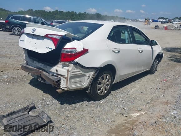 ✅ 2014 Toyota Corolla LE Eco • VIN: 5YFBPRHE5EP160008 • Лот: 42788644. Опубликован ранее на IAAI с пробегом 94 552 миль. Бесплатный доступ к архиву аукционных продаж из США и подробный отчёт об истории автомобиля на DreamBid. Изображение 4.
