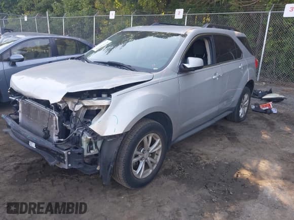 ✅ 2017 Chevrolet Equinox LT • VIN: 2GNALCEK0H6209725 • Лот: 43352030. Опубликован ранее на IAAI с пробегом 76 676 миль. Бесплатный доступ к архиву аукционных продаж из США и подробный отчёт об истории автомобиля на DreamBid. Изображение 2.