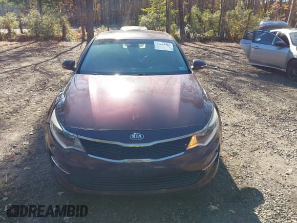 ✅ 2016 Kia Optima LX Turbo • VIN: 5XXGT4L1XGG032979 • Lot: 43684362. Listed on IAAI with 107,309 mi. Free auction sales archive from the USA and detailed vehicle history report at DreamBid. Image 12.