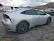 2024 Toyota Prius LE с VIN JTDACAAU4R3020914, выставлен на аукционе Copart как лот 86600665 с пробегом 29 243 миль миль и Списание • Salvage title. История ставок и продаж доступна на DreamBid. Изображение 3.