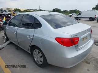 2008 Hyundai Elantra GLS with VIN KMHDU46D68U390223, listed as a IAAI auction lot 43017463 with 141,074 mi miles and . Bid and sale history available at DreamBid. Image 3.