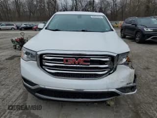 ✅ 2018 GMC Acadia SLE • VIN: 1GKKNSLA5JZ143618 • Lot: 92857015. Listed on Copart with 87,367 mi. Free auction sales archive from the USA and detailed vehicle history report at DreamBid. Image 5.