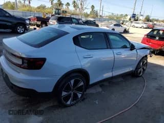 ✅ 2023 Polestar 2 • VIN: YSMED3KA7PL122854 • Lot: 74994294. Listed on Copart with 55,404 mi. Free auction sales archive from the USA and detailed vehicle history report at DreamBid. Image 6.
