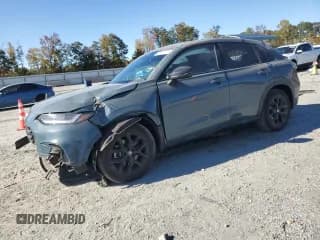 ✅ 2024 Honda HR-V Sport • VIN: 3CZRZ1H50RM723760 • Lot: 82612175. Listed on Copart with 5,319 mi. Free auction sales archive from the USA and detailed vehicle history report at DreamBid. Image 1.