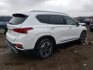 ✅ 2019 Hyundai Santa Fe Ultimate • VIN: 5NMS5CAA5KH107101 • Лот: 36755253. Опубликован ранее на Copart с пробегом 43 696 миль. Бесплатный доступ к архиву аукционных продаж из США и подробный отчёт об истории автомобиля на DreamBid. Изображение 3.