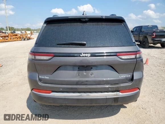 ✅ 2025 Jeep Grand Cherokee Limited • VIN: 1C4RJGBG8SC284339 • Лот: 80670585. Опубликован ранее на Copart с пробегом 16 353 миль. Бесплатный доступ к архиву аукционных продаж из США и подробный отчёт об истории автомобиля на DreamBid. Изображение 6.