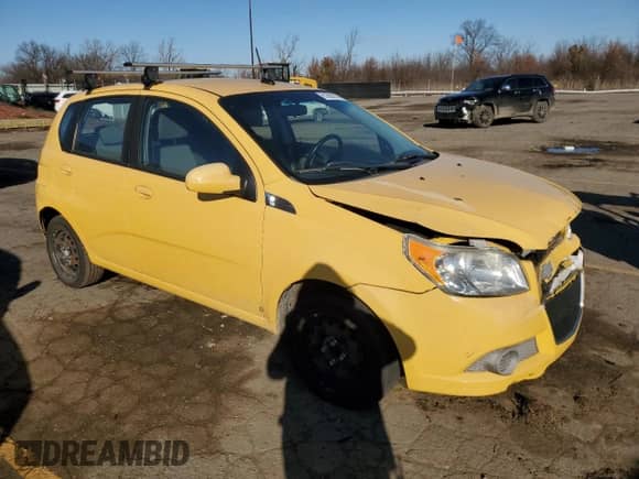 2010 Chevrolet Aveo 1LT с VIN KL1TD6DE1AB102530, выставлен на аукционе Copart как лот 81605214 с пробегом 81 889 миль миль и Чистый • Clean title. История ставок и продаж доступна на DreamBid. Изображение 4.