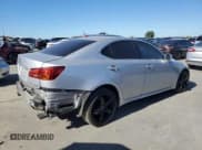 ✅ 2006 Lexus IS 250 • VIN: JTHCK262065004023 • Lot: 85393595. Listed on Copart with Not provided. Free auction sales archive from the USA and detailed vehicle history report at DreamBid. Image 3.