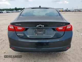 2017 Chevrolet Malibu LT with VIN 1G1ZE5ST9HF288518, listed as a Copart auction lot 69966565 with 59,180 mi miles and Salvage title. Bid and sale history available at DreamBid. Image 6.