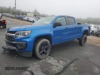 ✅ 2021 Chevrolet Colorado 4WD Work Truck • VIN: 1GCGTBEN9M1129795 • Лот: 60676695. Опубликован ранее на Copart с пробегом 37 112 миль. Бесплатный доступ к архиву аукционных продаж из США и подробный отчёт об истории автомобиля на DreamBid. Изображение 1.