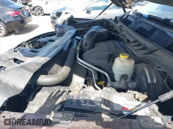 ✅ 2014 Ram 1500 Big Horn • VIN: 1C6RR6LT0ES397945 • Lot: 42795056. Listed on IAAI with 201,465 mi. Free auction sales archive from the USA and detailed vehicle history report at DreamBid. Image 17.