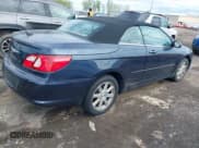 ✅ 2008 Chrysler Sebring Touring • VIN: 1C3LC55R48N147112 • Lot: 42232348. Listed on IAAI with 127,092 mi. Free auction sales archive from the USA and detailed vehicle history report at DreamBid. Image 4.