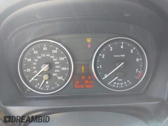 ✅ 2008 BMW 3 Series 328i • VIN: WBAVC53518FZ84671 • Lot: 42882549. Listed on IAAI with 191,778 mi. Free auction sales archive from the USA and detailed vehicle history report at DreamBid. Image 7.