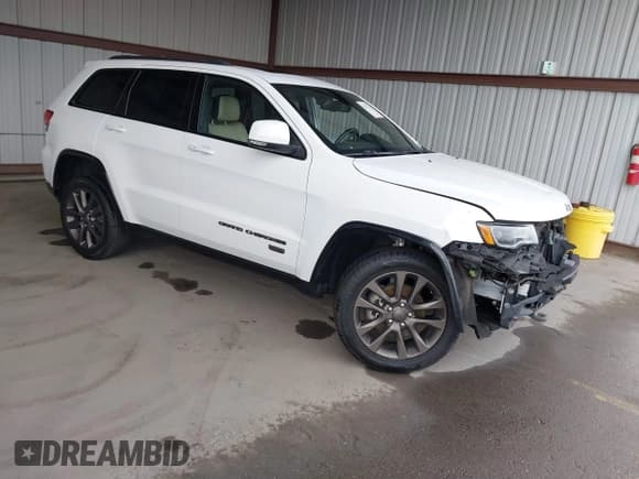 ✅ 2016 Jeep Grand Cherokee Limited • VIN: 1C4RJFBG2GC360722 • Лот: 43437729. Опубликован ранее на IAAI с пробегом 101 894 миль. Бесплатный доступ к архиву аукционных продаж из США и подробный отчёт об истории автомобиля на DreamBid. Изображение 1.
