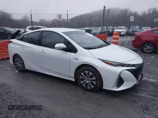 ✅ 2022 Toyota Prius XLE • VIN: JTDKAMFP4N3202279 • Lot: 43688179. Listed on IAAI with 62,855 mi. Free auction sales archive from the USA and detailed vehicle history report at DreamBid. Image 1.