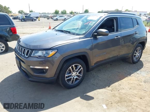 ✅ 2020 Jeep Compass Latitude • VIN: 3C4NJCBB3LT258667 • Лот: 43065637. Опубликован ранее на IAAI с пробегом 56 347 миль. Бесплатный доступ к архиву аукционных продаж из США и подробный отчёт об истории автомобиля на DreamBid. Изображение 17.