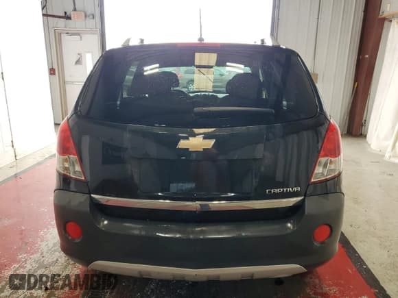 ✅ 2012 Chevrolet Captiva Sport LS • VIN: 3GNAL2EK9CS625888 • Lot: 58384425. Wystawiony na Copart z przebiegiem 177 195 mil. Bezpłatny archiwum sprzedaży aukcyjnych z USA i szczegółowy raport historii pojazdu na DreamBid. Zdjęcie 6.
