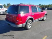 ✅ 2003 Ford Explorer XLT • VIN: 1FMZU63K43ZA03362 • Lot: 43878503. Listed on IAAI with 281,182 mi. Free auction sales archive from the USA and detailed vehicle history report at DreamBid. Image 4.