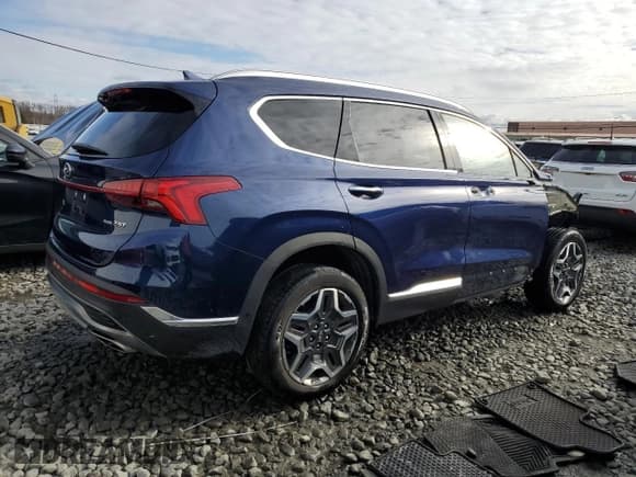 ✅ 2021 Hyundai Santa Fe Limited • VIN: 5NMS4DAL2MH340415 • Lot: 79215863. Wystawiony na Copart z przebiegiem 30 452 mil. Bezpłatny archiwum sprzedaży aukcyjnych z USA i szczegółowy raport historii pojazdu na DreamBid. Zdjęcie 3.