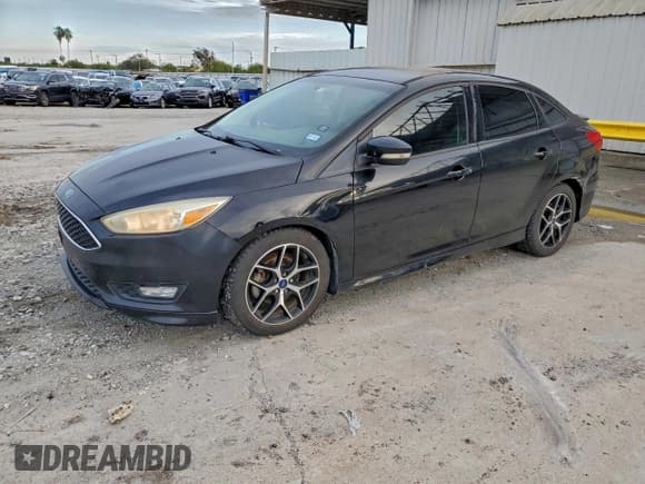 ✅ 2016 Ford Focus SE • VIN: 1FADP3F26GL336516 • Lot: 95262895. Listed on Copart with 100,737 mi. Free auction sales archive from the USA and detailed vehicle history report at DreamBid. Image 1.