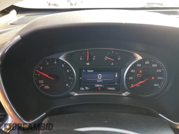 ✅ 2019 Chevrolet Equinox LT • VIN: 2GNAXUEV9K6126404 • Lot: 82622505. Wystawiony na Copart z przebiegiem 63 614 mil. Bezpłatny archiwum sprzedaży aukcyjnych z USA i szczegółowy raport historii pojazdu na DreamBid. Zdjęcie 9.