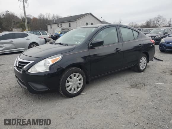 ✅ 2018 Nissan Versa SV • VIN: 3N1CN7AP4JL804960 • Лот: 93327645. Опубликован ранее на Copart с пробегом 103 991 миль. Бесплатный доступ к архиву аукционных продаж из США и подробный отчёт об истории автомобиля на DreamBid. Изображение 1.