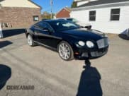 ✅ 2013 Bentley Continental GT • VIN: SCBFC7ZA0DC083202 • Lot: 89721625. Listed on Copart with 94,164 mi. Free auction sales archive from the USA and detailed vehicle history report at DreamBid. Image 4.