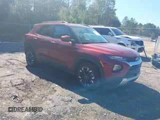 2023 Chevrolet TrailBlazer LT с VIN KL79MPSL3PB081129, выставлен на аукционе IAAI как лот 43416275 с пробегом 138 526 миль миль и . История ставок и продаж доступна на DreamBid. Изображение 1.