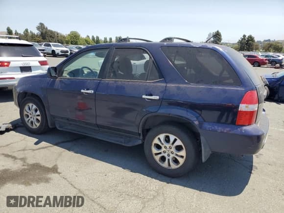 ✅ 2003 Acura MDX Touring • VIN: 2HNYD18803H517624 • Lot: 62164365. Wystawiony na Copart z przebiegiem 227 205 mil. Bezpłatny archiwum sprzedaży aukcyjnych z USA i szczegółowy raport historii pojazdu na DreamBid. Zdjęcie 2.