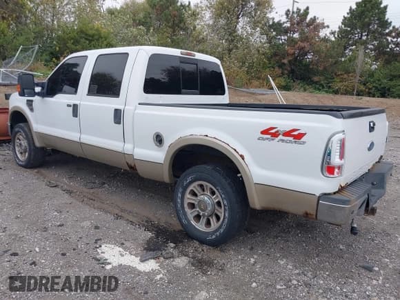 ✅ 2008 Ford F-250 XL • VIN: 1FTSW21R78EB56146 • Lot: 43565240. Listed on IAAI with 164,864 mi. Free auction sales archive from the USA and detailed vehicle history report at DreamBid. Image 3.