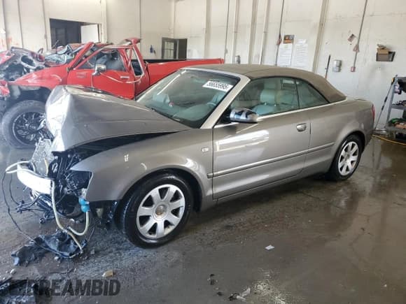 ✅ 2003 Audi A4 3.0L • VIN: WAUAT48H53K014298 • Лот: 56655995. Опубликован ранее на Copart с пробегом 133 258 миль. Бесплатный доступ к архиву аукционных продаж из США и подробный отчёт об истории автомобиля на DreamBid. Изображение 1.
