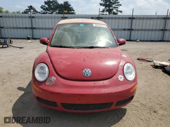✅ 2006 Volkswagen Beetle • VIN: 3VWRF31Y86M319029 • Лот: 54918615. Опубликован ранее на Copart с пробегом 124 429 миль. Бесплатный доступ к архиву аукционных продаж из США и подробный отчёт об истории автомобиля на DreamBid. Изображение 5.