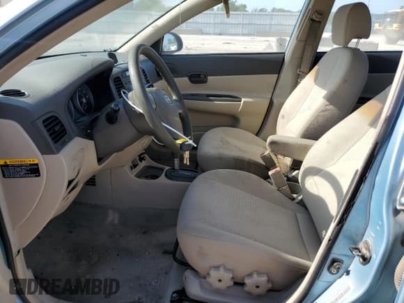 ✅ 2006 Hyundai Accent GLS • VIN: KMHCN46C56U050963 • Лот: 60979955. Опубликован ранее на Copart с пробегом Не указан. Бесплатный доступ к архиву аукционных продаж из США и подробный отчёт об истории автомобиля на DreamBid. Изображение 7.