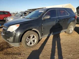 ✅ 2015 Chevrolet Equinox LS • VIN: 2GNFLEEK1F6270662 • Лот: 91035855. Опубликован ранее на Copart с пробегом 146 202 миль. Бесплатный доступ к архиву аукционных продаж из США и подробный отчёт об истории автомобиля на DreamBid. Изображение 1.