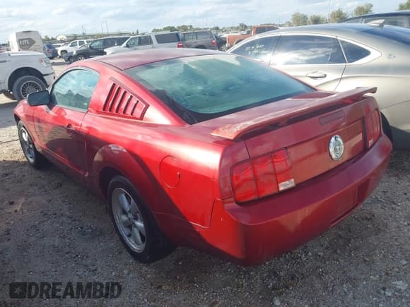 ✅ 2006 Ford Mustang Standard • VIN: 1ZVFT80N365128527 • Lot: 43578756. Wystawiony na IAAI z przebiegiem 188 251 mil. Bezpłatny archiwum sprzedaży aukcyjnych z USA i szczegółowy raport historii pojazdu na DreamBid. Zdjęcie 3.