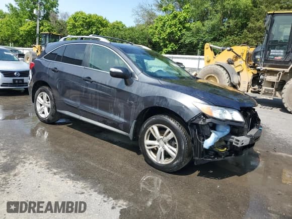✅ 2013 Acura RDX Technology • VIN: 5J8TB4H5XDL000432 • Lot: 58232495. Listed on Copart with 140,314 mi. Free auction sales archive from the USA and detailed vehicle history report at DreamBid. Image 4.