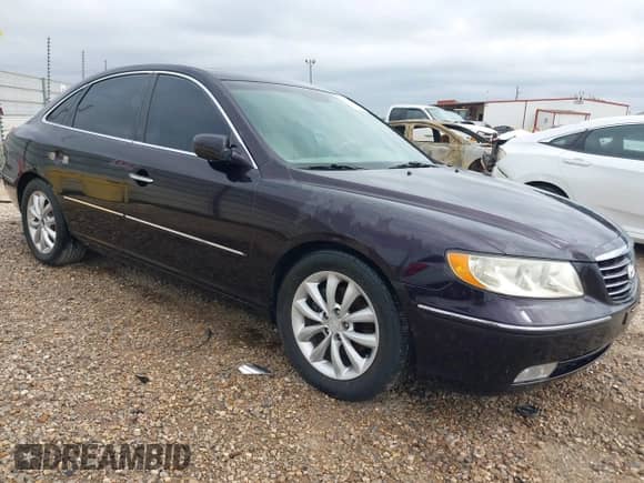 2006 Hyundai Azera SE с VIN KMHFC46F06A043823, выставлен на аукционе IAAI как лот 43412399 с пробегом 164 291 миль миль и . История ставок и продаж доступна на DreamBid. Изображение 1.