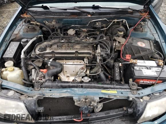 ✅ 1997 Nissan Altima XE • VIN: 1N4BU31D3VC222205 • Lot: 84018274. Listed on Copart with 261,349 mi. Free auction sales archive from the USA and detailed vehicle history report at DreamBid. Image 11.