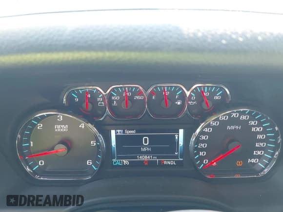 ✅ 2020 Chevrolet Tahoe LT • VIN: 1GNSKBKC5LR121183 • Lot: 43394920. Listed on IAAI with 140,841 mi. Free auction sales archive from the USA and detailed vehicle history report at DreamBid. Image 7.