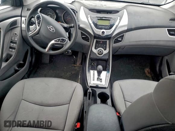 ✅ 2011 Hyundai Elantra GLS • VIN: 5NPDH4AE0BH046025 • Lot: 94500145. Listed on Copart with Not provided. Free auction sales archive from the USA and detailed vehicle history report at DreamBid. Image 8.